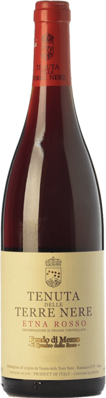 45,95 € Envio grátis | Vinho tinto Tenuta Nere Feudo di Mezzo D.O.C. Etna Biológico
