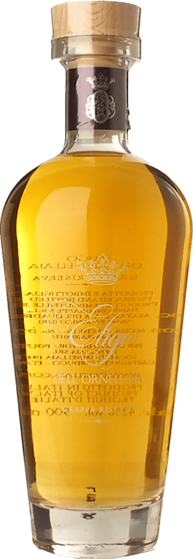55,95 € Бесплатная доставка | Граппа Ornellaia Eligo Резерва I.G.T. Grappa Toscana Средняя бутылка 50 cl