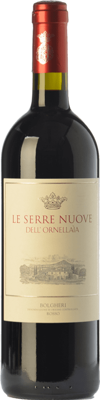 49,95 € | Red wine Ornellaia Le Serre Nuove D.O.C. Bolgheri Tuscany Italy Merlot, Cabernet Sauvignon, Cabernet Franc, Petit Verdot Bottle 75 cl