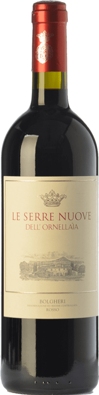 57,95 € | Vin rouge Ornellaia Le Serre Nuove D.O.C. Bolgheri Toscane Italie Merlot, Cabernet Sauvignon, Cabernet Franc, Petit Verdot 75 cl