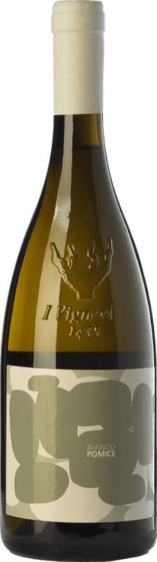 22,95 € | Vin blanc Tenuta di Castellaro Bianco Pomice I.G.T. Terre Siciliane Sicile Italie Carricante, Malvasia delle Lipari 75 cl