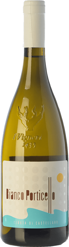 28,95 € Spedizione Gratuita | Vino bianco Tenuta di Castellaro Bianco Porticello I.G.T. Terre Siciliane Biologico