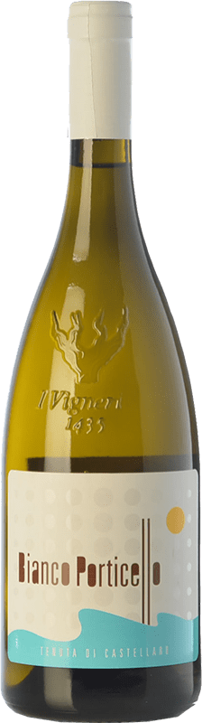 17,95 € | White wine Tenuta di Castellaro Bianco Porticello I.G.T. Terre Siciliane Sicily Italy Carricante, Muscat White Bottle 75 cl