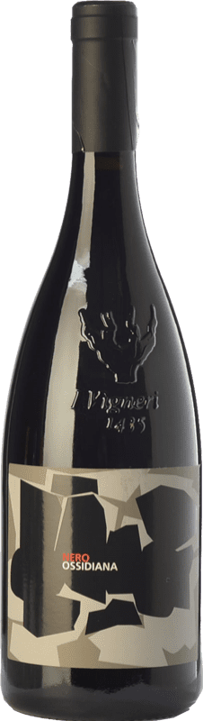 31,95 € | Vin rouge Tenuta di Castellaro Nero Ossidiana I.G.T. Terre Siciliane Sicile Italie Nero d'Avola, Corinto 75 cl