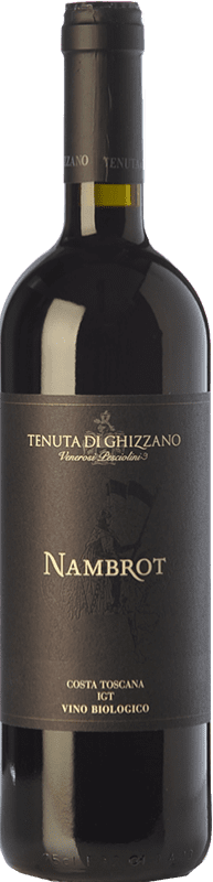 75,95 € Kostenloser Versand | Rotwein Tenuta di Ghizzano Nambrot I.G.T. Toscana