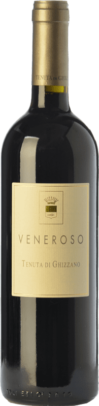 21,95 € Spedizione Gratuita | Vino rosso Tenuta di Ghizzano Veneroso I.G.T. Toscana