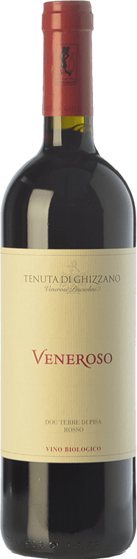 27,95 € | Red wine Tenuta di Ghizzano Veneroso I.G.T. Toscana Tuscany Italy Cabernet Sauvignon, Sangiovese Bottle 75 cl