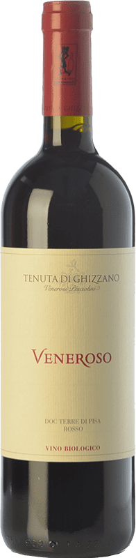 28,95 € Бесплатная доставка | Красное вино Tenuta di Ghizzano Veneroso I.G.T. Toscana