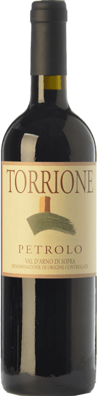 45,95 € Free Shipping | Red wine Petrolo Torrione I.G.T. Toscana Tuscany Italy Sangiovese Bottle 75 cl