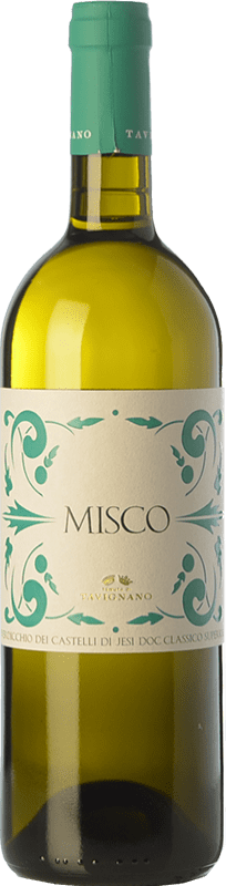 21,95 € | White wine Tavignano Classico Superiore Misco D.O.C. Verdicchio dei Castelli di Jesi Marche Italy Verdicchio Bottle 75 cl