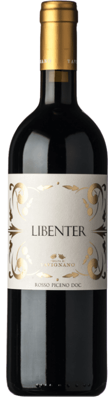 16,95 € Free Shipping | Red wine Tavignano Libenter D.O.C. Rosso Piceno