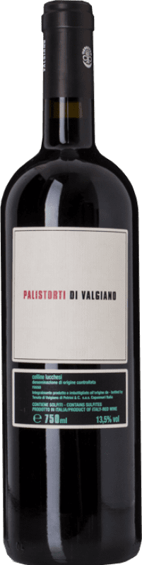 Spedizione Gratuita | Vino rosso Tenuta di Valgiano Palistorti Rosso D.O.C. Colline Lucchesi Toscana Italia Merlot, Syrah, Sangiovese Biologico 75 cl