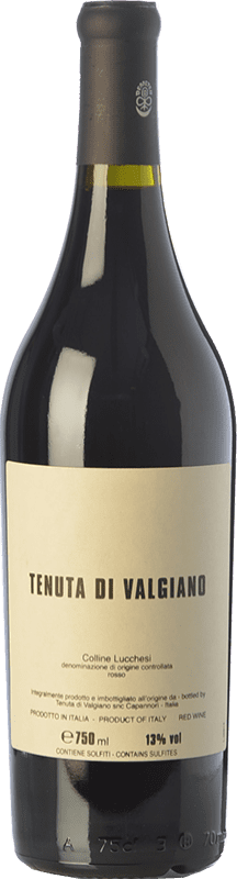 108,95 € | Rotwein Tenuta di Valgiano D.O.C. Colline Lucchesi Toskana Italien Merlot, Syrah, Sangiovese 75 cl