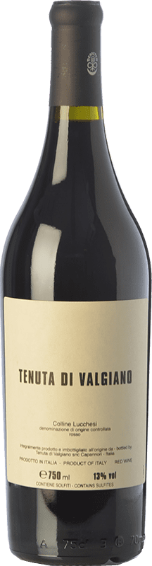 108,95 € | 红酒 Tenuta di Valgiano D.O.C. Colline Lucchesi 托斯卡纳 意大利 Merlot, Syrah, Sangiovese 75 cl