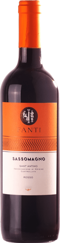 9,95 € | Красное вино Vignaiolo Tenuta Fanti Sassomagno D.O.C. Sant'Antimo Тоскана Италия Merlot, Syrah, Cabernet Sauvignon, Sangiovese 75 cl