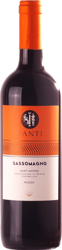 9,95 € Kostenloser Versand | Rotwein Vignaiolo Tenuta Fanti Sassomagno D.O.C. Sant'Antimo