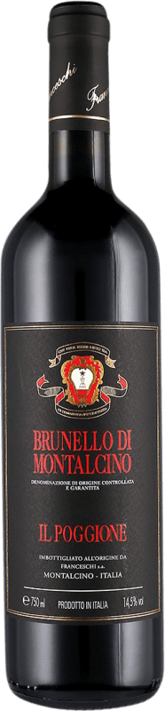 55,95 € Free Shipping | Red wine Il Poggione D.O.C.G. Brunello di Montalcino Tuscany Italy Sangiovese Bottle 75 cl