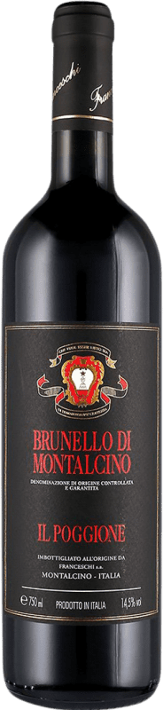 54,95 € | Красное вино Il Poggione D.O.C.G. Brunello di Montalcino Тоскана Италия Sangiovese 75 cl