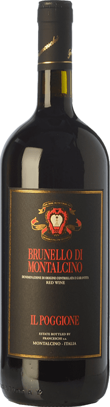 39,95 € Free Shipping | Red wine Il Poggione D.O.C.G. Brunello di Montalcino Magnum Bottle 1,5 L