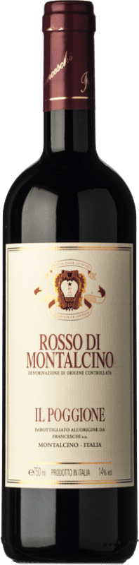 19,95 € | Red wine Il Poggione D.O.C. Rosso di Montalcino Tuscany Italy Sangiovese Bottle 75 cl