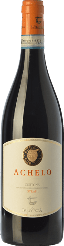 19,95 € | Red Wine La Braccesca Achelo D.O.C. Cortona Tuscany Italy Syrah — Shiraz 75 cl