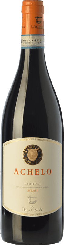 26,95 € Kostenloser Versand | Rotwein La Braccesca Achelo D.O.C. Cortona