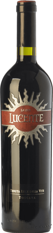 67,95 € Бесплатная доставка | Красное вино Luce della Vite Lucente I.G.T. Toscana