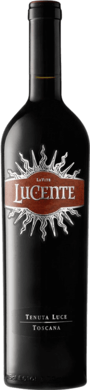 免费送货 | 红酒 Luce della Vite Lucente I.G.T. Toscana 托斯卡纳 意大利 Merlot, Sangiovese 75 cl