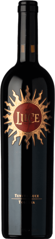 123,95 € | Red wine Luce della Vite I.G.T. Toscana Tuscany Italy Merlot, Sangiovese Bottle 75 cl