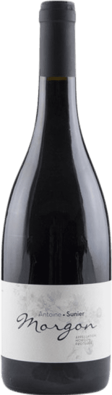 Free Shipping | Red wine Antoine Sunier A.O.C. Morgon Beaujolais France Gamay 75 cl