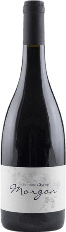 Free Shipping | Red wine Antoine Sunier A.O.C. Morgon Beaujolais France Gamay Organic 75 cl