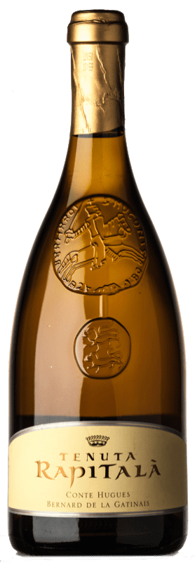 27,95 € Envío gratis | Vino blanco Rapitalà Grand Cru I.G.T. Terre Siciliane