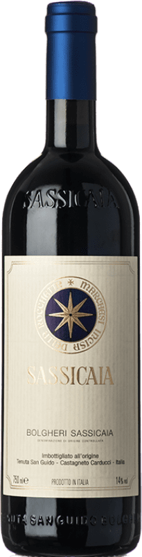 399,95 € Бесплатная доставка | Красное вино San Guido Sassicaia D.O.C. Bolgheri