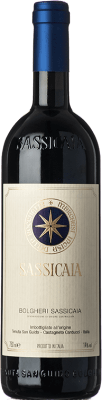 425,95 € | Красное вино San Guido Sassicaia D.O.C. Bolgheri Тоскана Италия Cabernet Sauvignon — Каберне Совиньон, Cabernet Franc — Каберне Фран 75 cl