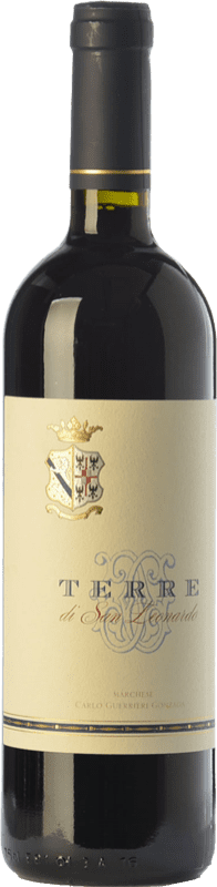 16,95 € | Красное вино Tenuta San Leonardo Terre I.G.T. Vigneti delle Dolomiti Трентино Италия Merlot, Cabernet Sauvignon, Cabernet Franc, Carmenère 75 cl