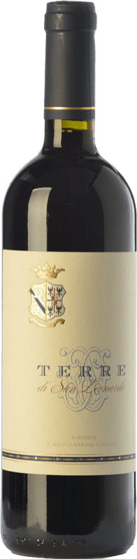 15,95 € | Red wine Tenuta San Leonardo Terre I.G.T. Vigneti delle Dolomiti Trentino Italy Merlot, Cabernet Sauvignon, Cabernet Franc, Carmenère Bottle 75 cl