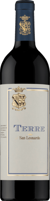 19,95 € | 红酒 Tenuta San Leonardo Terre I.G.T. Vigneti delle Dolomiti 特伦蒂诺 意大利 Merlot, Cabernet Sauvignon, Cabernet Franc, Carmenère 75 cl