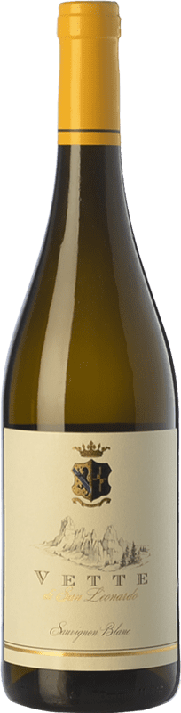 Spedizione Gratuita | Vino bianco Tenuta San Leonardo Vette I.G.T. Vigneti delle Dolomiti Trentino Italia Sauvignon Bianca 75 cl