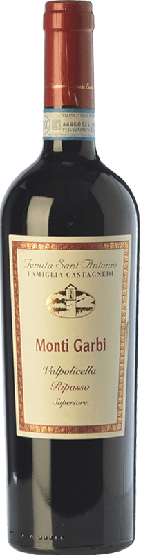 22,95 € Бесплатная доставка | Красное вино Tenuta Sant'Antonio Monti Garbi D.O.C. Valpolicella Ripasso