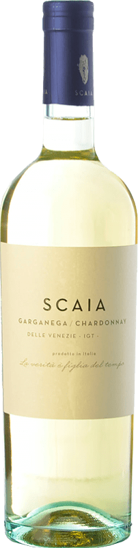 12,95 € Free Shipping | White wine Tenuta Sant'Antonio Scaia I.G.T. Veneto Veneto Italy Chardonnay, Garganega Bottle 75 cl