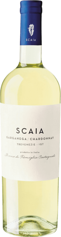 Бесплатная доставка | Белое вино Tenuta Sant'Antonio Scaia I.G.T. Veneto Венето Италия Chardonnay — Шардоне, Garganega — Гарганега 75 cl