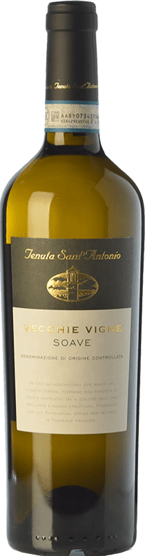14,95 € | Vinho branco Tenuta Sant'Antonio Vecchie Vigne D.O.C. Soave Vêneto Itália Garganega 75 cl