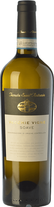 14,95 € Spedizione Gratuita | Vino bianco Tenuta Sant'Antonio Vecchie Vigne D.O.C. Soave