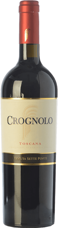 25,95 € | Red wine Tenuta Sette Ponti Crognolo I.G.T. Toscana Tuscany Italy Sangiovese Bottle 75 cl
