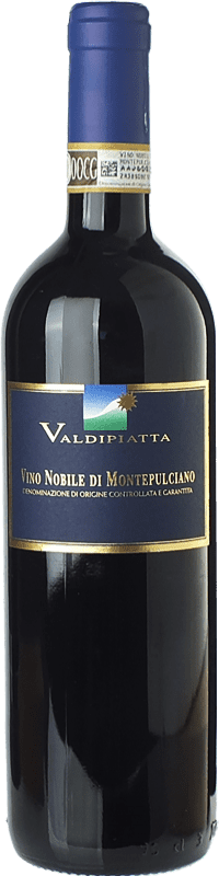 22,95 € | Vin Rouge Tenuta Valdipiatta D.O.C.G. Vino Nobile di Montepulciano Toscane Italie Sangiovese, Canaiolo 75 cl