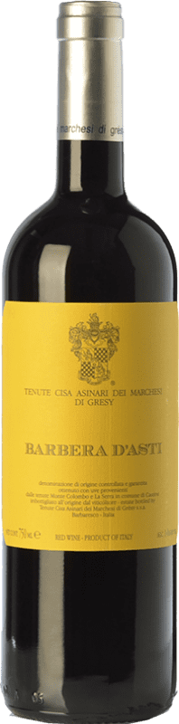 Envoi gratuit | Vin Rouge Cisa Asinari Marchese di Grésy D.O.C. Barbera d'Asti Piémont Italie Barbera 75 cl