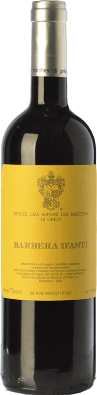 11,95 € Spedizione Gratuita | Vino rosso Cisa Asinari Marchesi di Grésy D.O.C. Barbera d'Asti