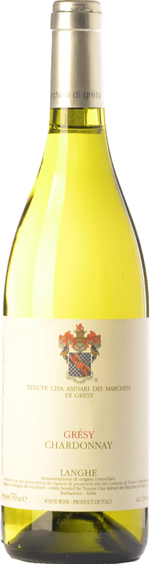 29,95 € | White wine Cisa Asinari Marchesi di Grésy D.O.C. Langhe Piemonte Italy Chardonnay 75 cl