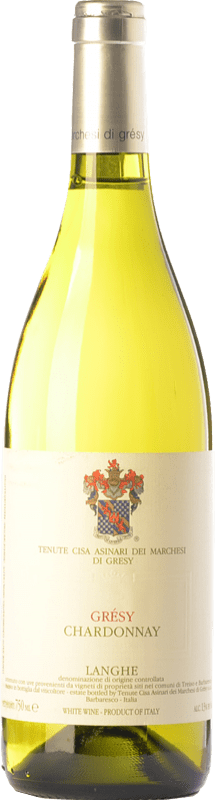 31,95 € | White wine Cisa Asinari Marchesi di Grésy D.O.C. Langhe Piemonte Italy Chardonnay Bottle 75 cl
