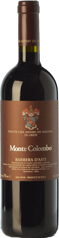 免费送货 | 红葡萄酒 Cisa Asinari Marchese di Grésy Asti Monte Colombo D.O.C. Barbera d'Asti 皮埃蒙特 意大利 Barbera — 巴贝拉 75 cl